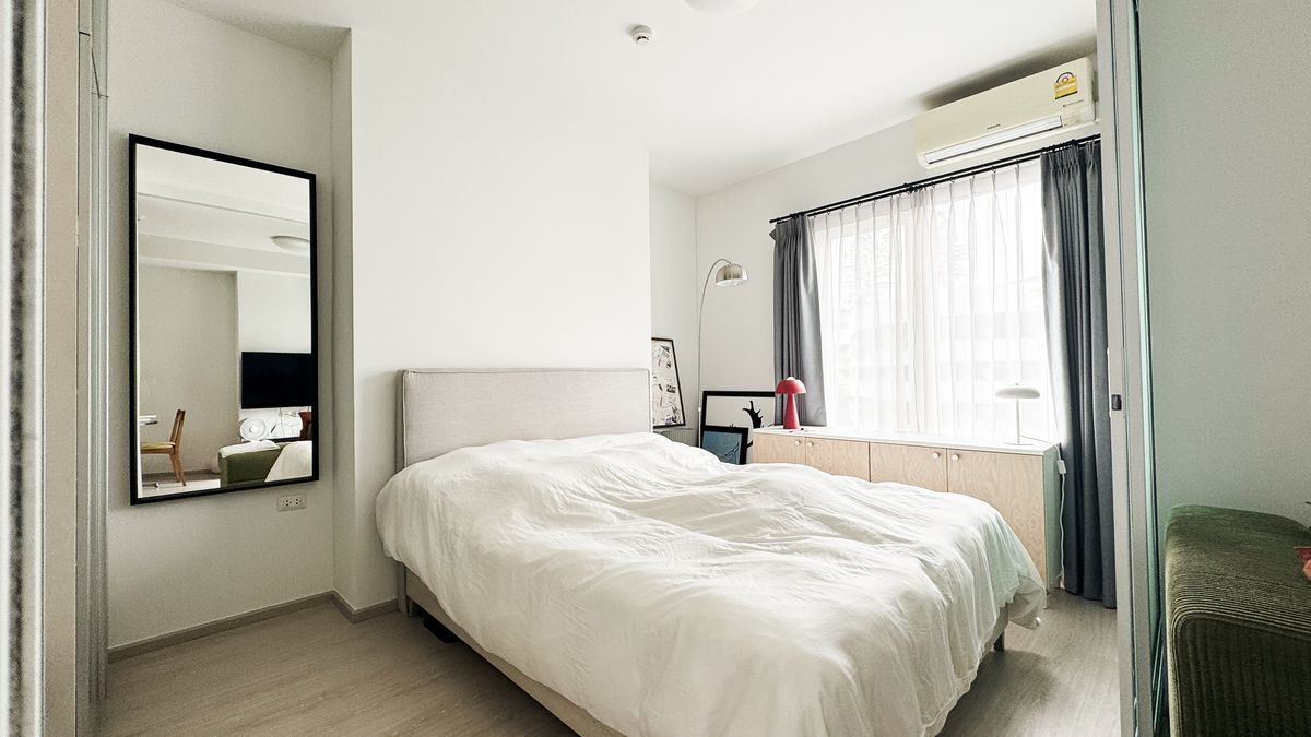 For SaleCondoRatchadapisek, Huaikwang, Suttisan : Urgent sale 📍 Chapter One Eco Ratchada - Huai Khwang 📍 Fully furnished and equipped with appliances