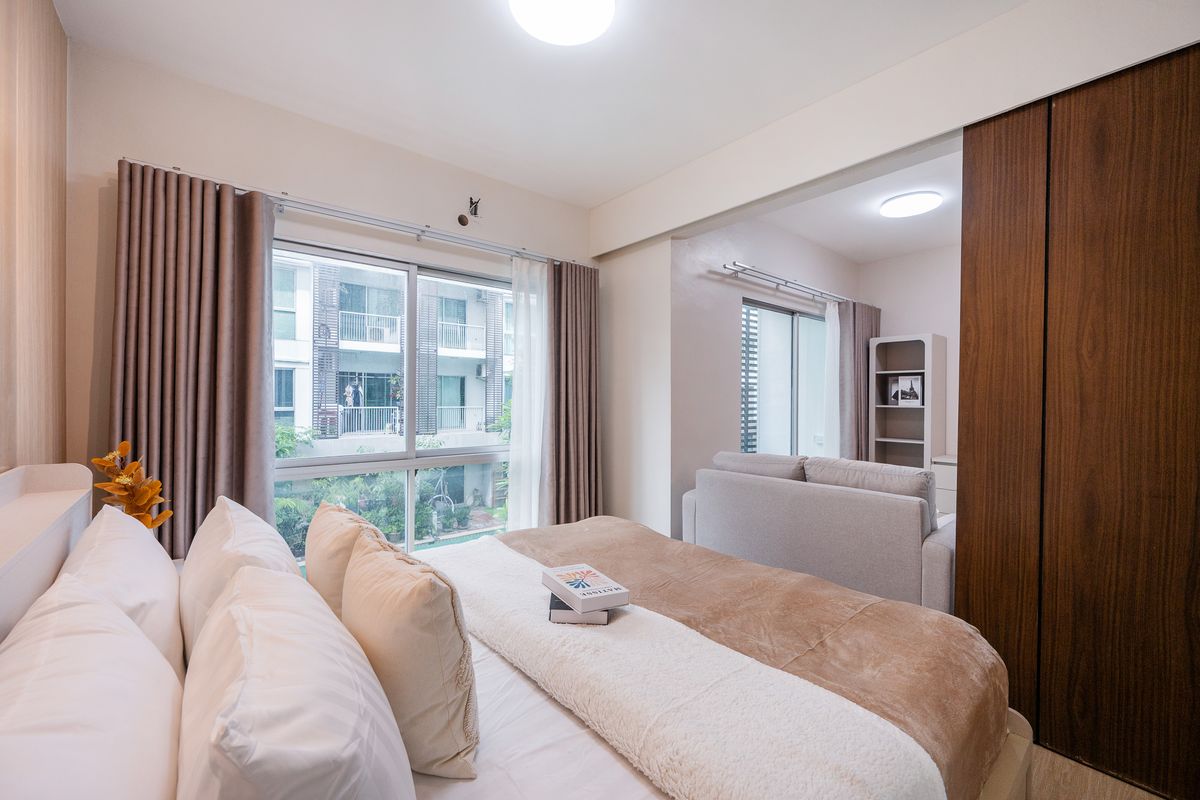 ขายคอนโดอ่อนนุช อุดมสุข : อ่อนนุช ศรีนครินทร์ สุขุมวิท ใกล้ทั้ง BTS อ่อนนุช และ MRT ศรีนุช โครงการ A Space Sukhumvit 77