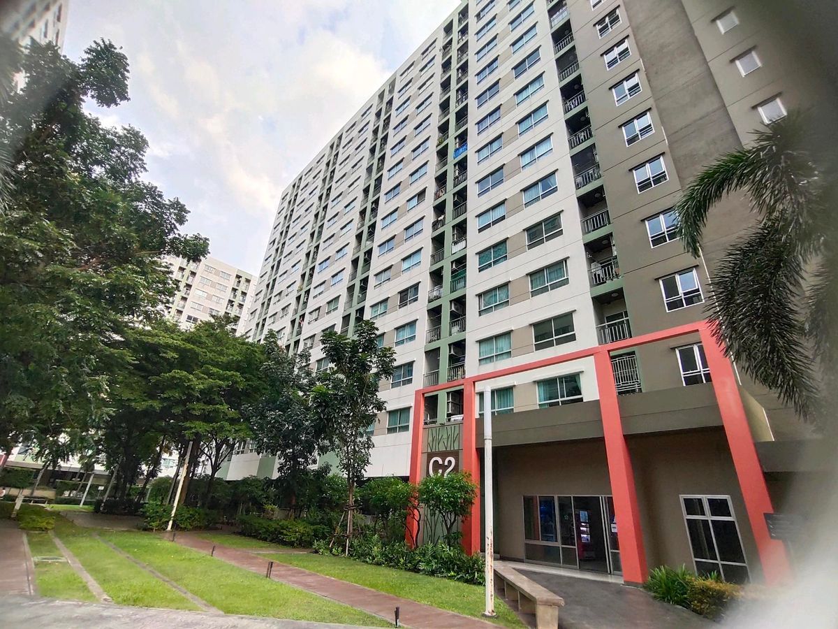 คอนโดนวมินทร์ รามอินทรา : ให้เช่า/For Rent ลุมพินีพาร์คนวมินทร์ศรีบูรพา พร้อมเฟอร์นิเจอร์