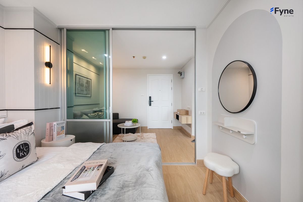 ขายคอนโดบางนา แบริ่ง ลาซาล : โครงการ ลุมพินี วิลล์ ลาซาล - แบริ่ง สุขุมวิท บางนา ลาซาล เพียง 10 นาทีถึง BTS แบริ่ง