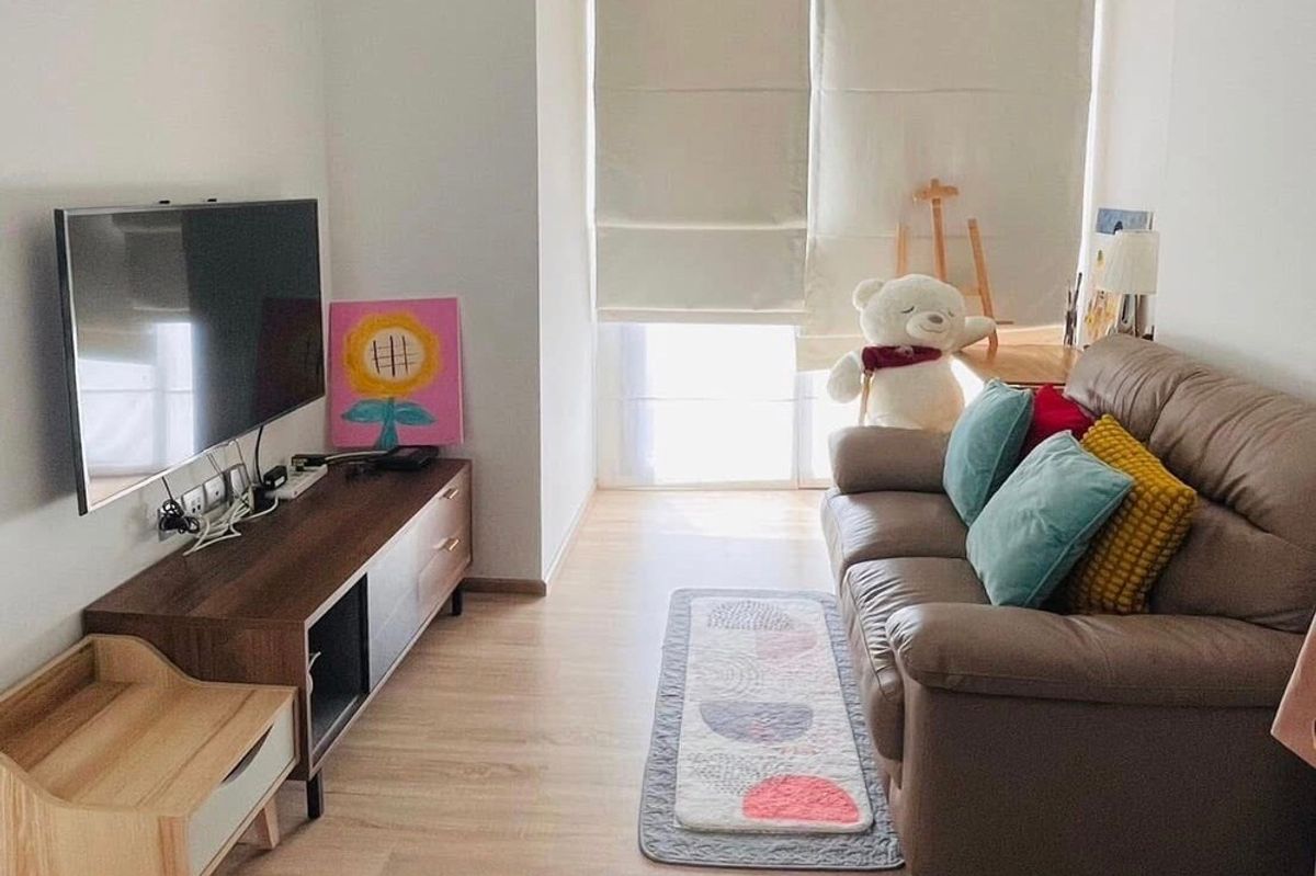 For SaleCondoSapankwai,Jatujak : 🔥 For Sale !! high floor 20++, East Facing, great facility, Good location!! 🔥 Code C20241100067..........The Line Phahon - Pradipat, 1 bedroom, 1 bathroom, Special Deal!!📣📣