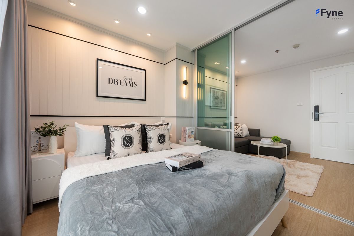 ขายคอนโดบางนา แบริ่ง ลาซาล : โครงการ ลุมพินี วิลล์ ลาซาล - แบริ่ง สุขุมวิท บางนา ลาซาล เพียง 10 นาทีถึง BTS แบริ่ง