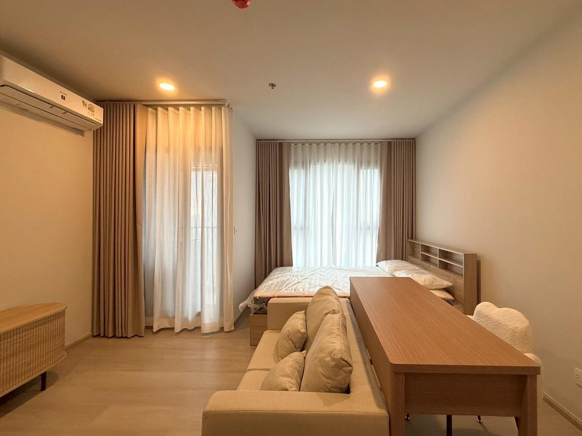 ให้เช่าคอนโดอ่อนนุช อุดมสุข : 📢(for rent ) Aspire Onnut Station คอนโดพร้อมอยู่ ติดถนนสุขุมวิท ใกล้ BTS อ่อนนุชเพียง 200 เมตร🚆