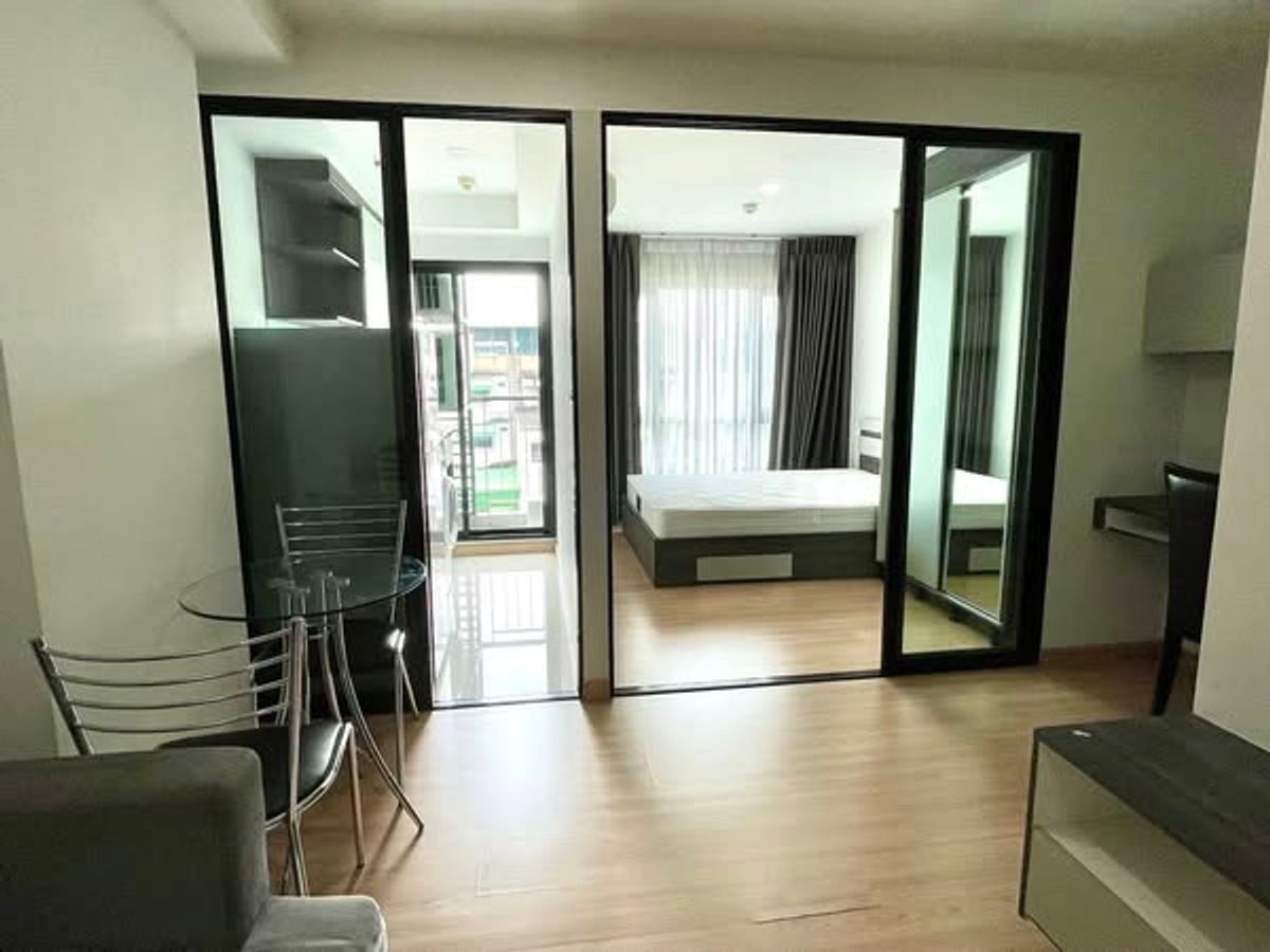 For RentCondoVipawadee, Don Mueang, Lak Si : Condo for rent, Knightsbridge Skycity (Knightsbridge Sky City), size 28.9 square meters, 6th floor, ready to move in, Phahon Yothin Road, Anusawari Subdistrict, Bang Khen District, Bangkok.