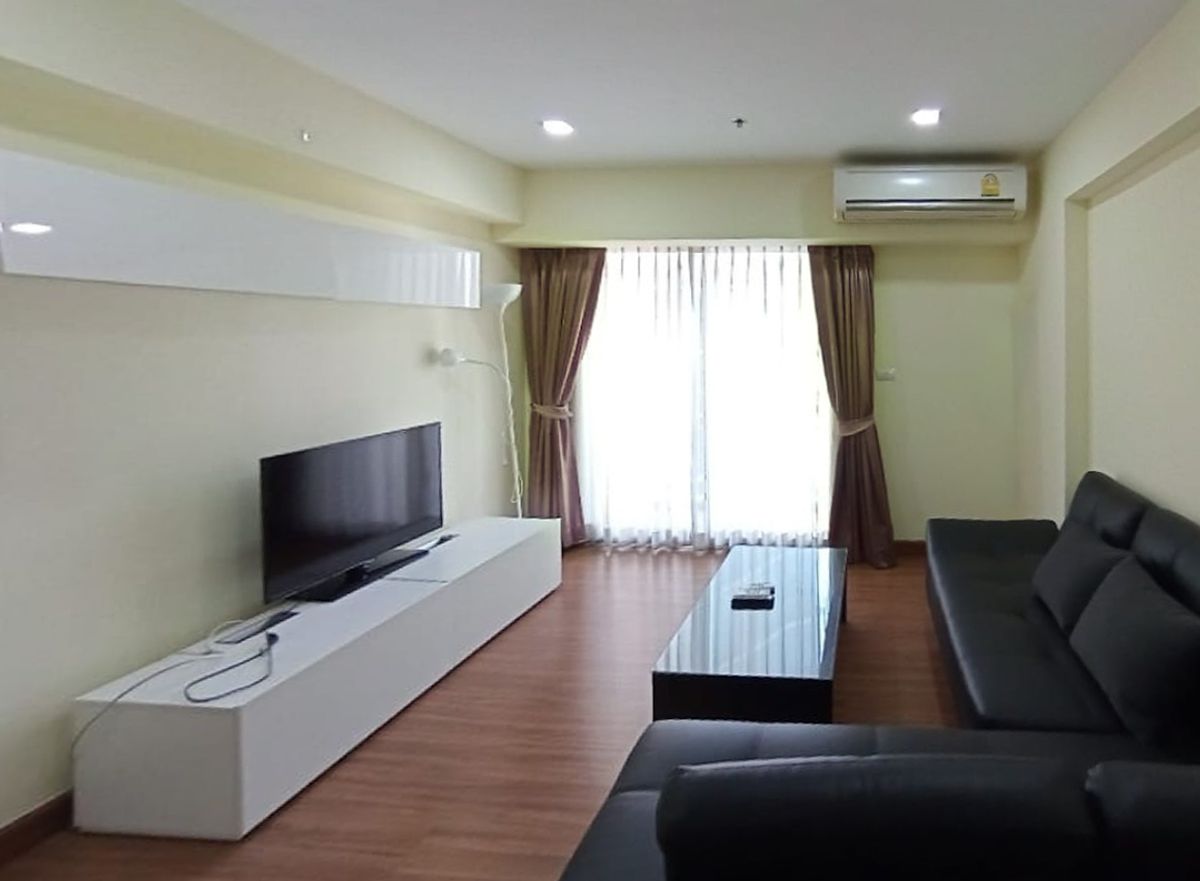 ขายคอนโดพระราม 9 เพชรบุรีตัดใหม่ RCA : ขายพร้อมผู้เช่า/SALE WITH TENANT : My Resort Bangkok (มาย รีสอร์ต แบงค์คอก) - 2 ห้องนอน LC020