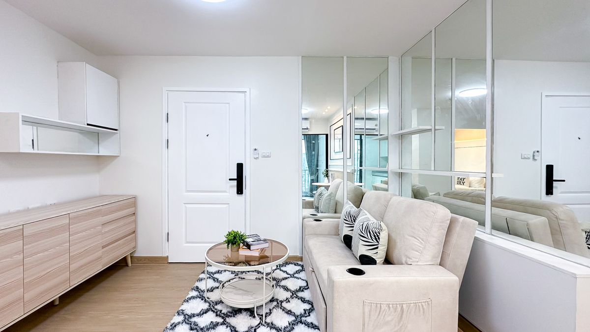 ขายคอนโดเสรีไทย-นิด้า : โครงการ I condo สุขาภิบาล 2 บางกะปิ รามคำแหง สุขาภิบาล นิด้า ใกล้ MRTรามคำแหง และ MRTบางกะปิ