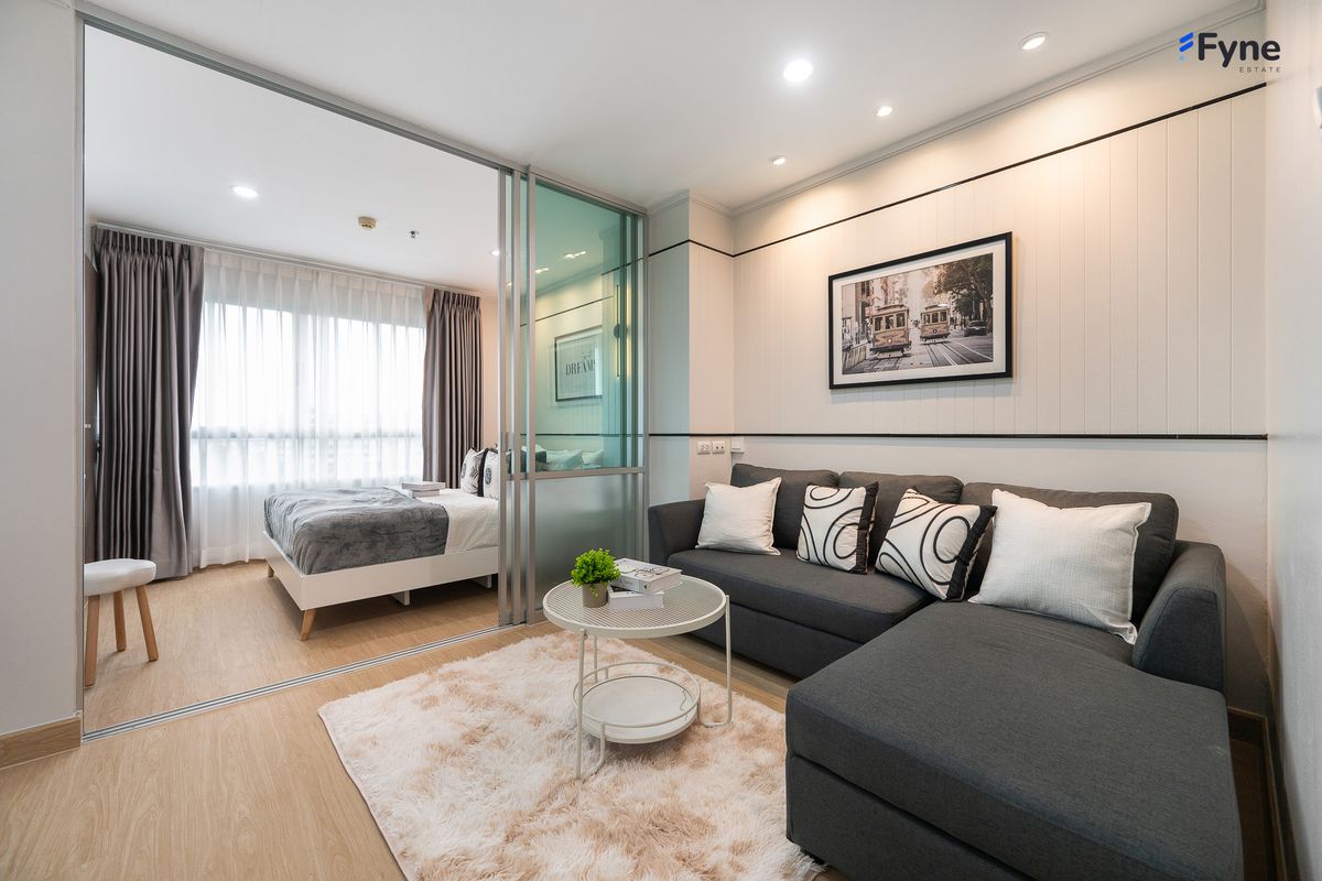 ขายคอนโดบางนา แบริ่ง ลาซาล : โครงการ ลุมพินี วิลล์ ลาซาล - แบริ่ง สุขุมวิท บางนา ลาซาล เพียง 10 นาทีถึง BTS แบริ่ง