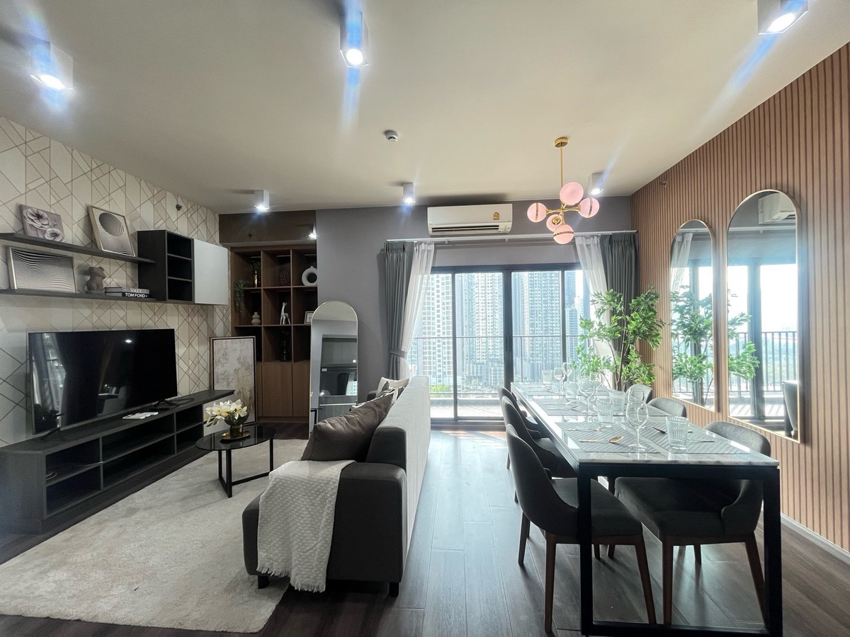 ให้เช่าคอนโดพระราม 9 เพชรบุรีตัดใหม่ RCA : 📍IDEO Rama9 - Asoke ( MRT Rama 9 )✨ 