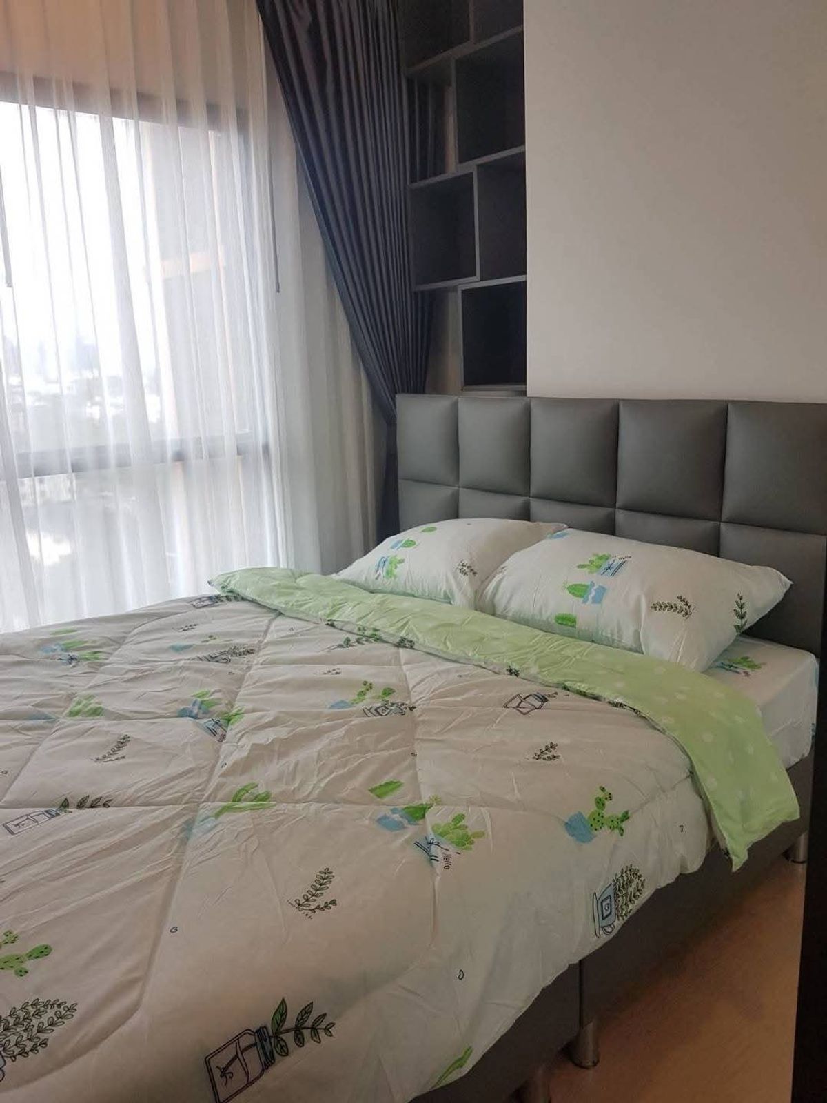 For RentCondoRama9, Petchburi, RCA : For rent 📍 The Tree Sukhumvit 71 - Ekamai 📍 near Airport Link Ramkhamhaeng, fully furnished and equipped with appliances