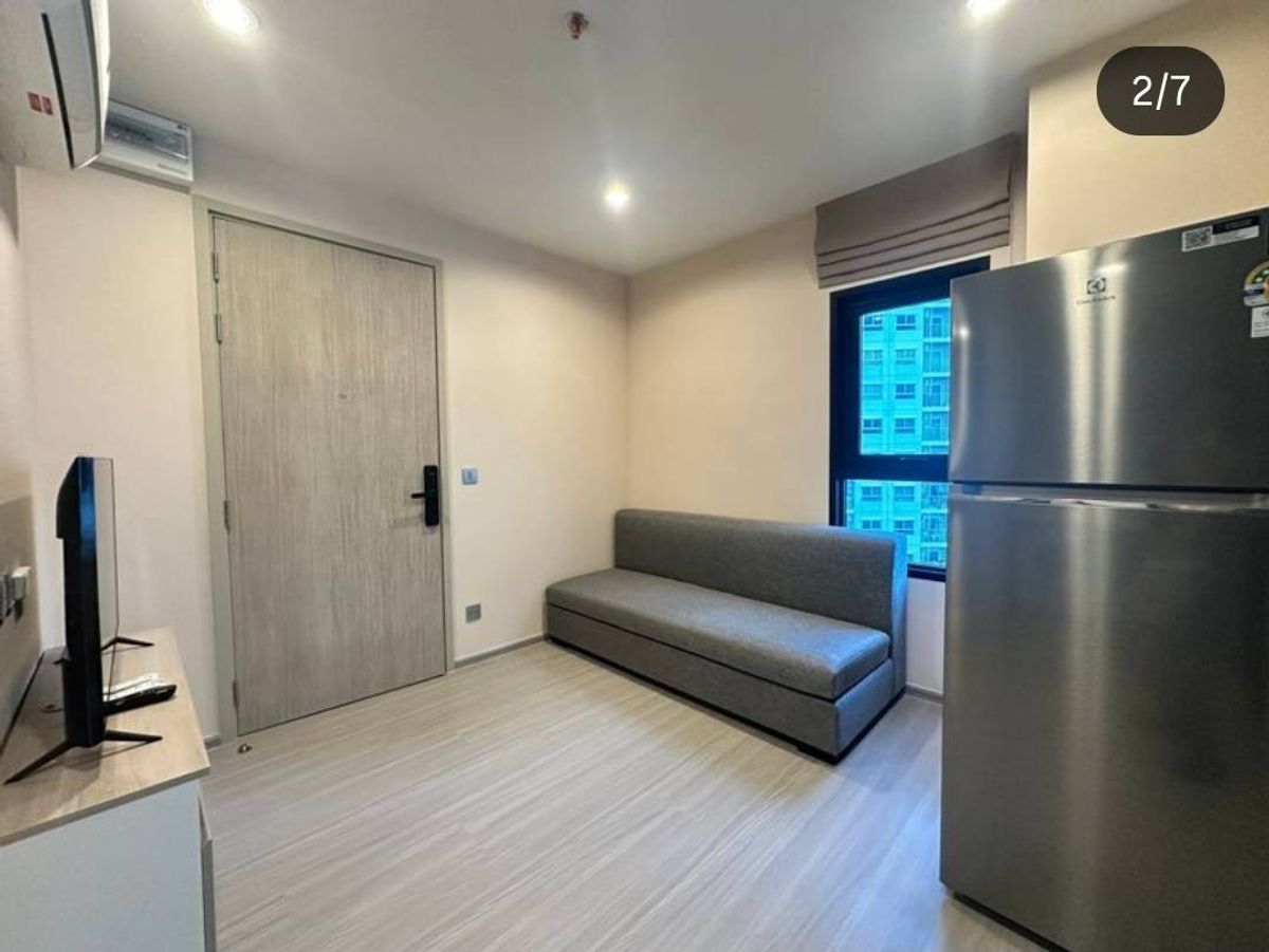 For RentCondoSamut Prakan,Samrong : For rent 🔥 Aspire Erawan Prime 🔥 Fully furnished and equipped, near BTS Chang Erawan