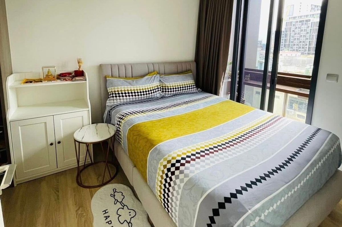 For SaleCondoSapankwai,Jatujak : 🔥 For Sale !! high floor 20++, East Facing, great facility, Good location!! 🔥 Code C20241100067..........The Line Phahon - Pradipat, 1 bedroom, 1 bathroom, Special Deal!!📣📣