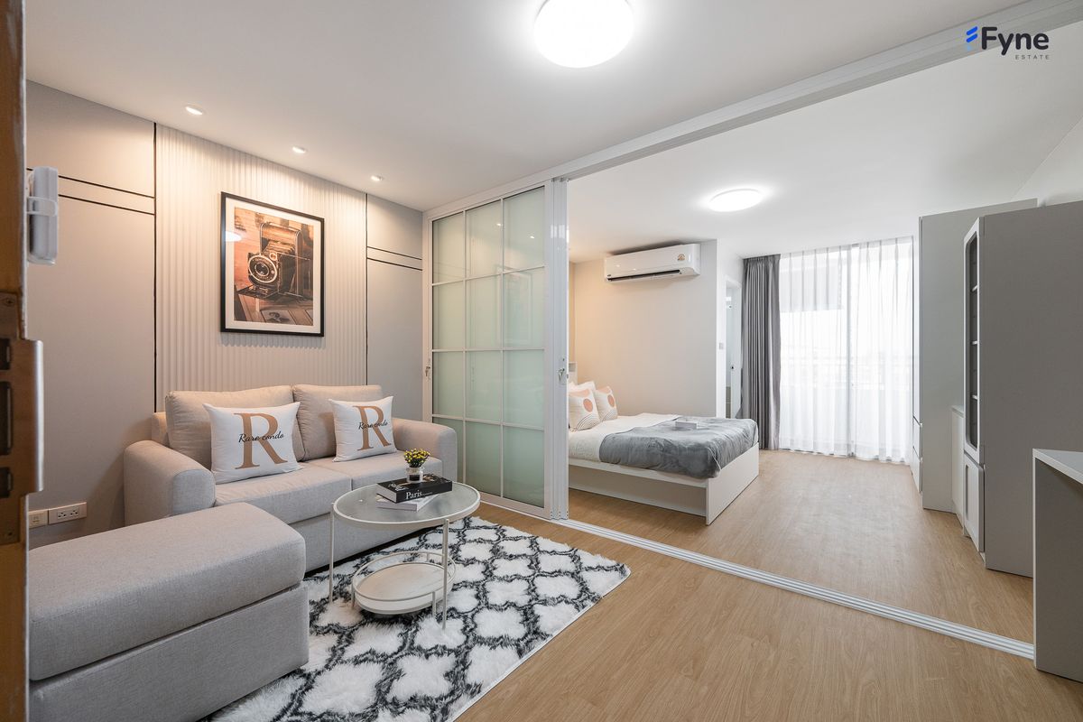 For SaleCondoRatchadapisek, Huaikwang, Suttisan : Ratchada City 18 project near MRT Huai Khwang