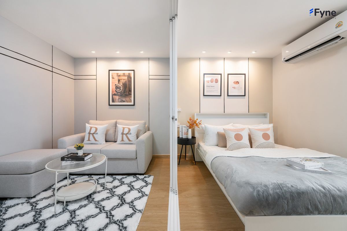 For SaleCondoRatchadapisek, Huaikwang, Suttisan : Ratchada City 18 project near MRT Huai Khwang