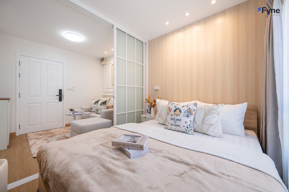 For SaleCondoLadprao101, Happy Land, The Mall Bang Kapi : Lat Phrao, Ratchada, Ramkhamhaeng, Bang Kapi, Nawamin, Plum Condo Project, Lat Phrao 101