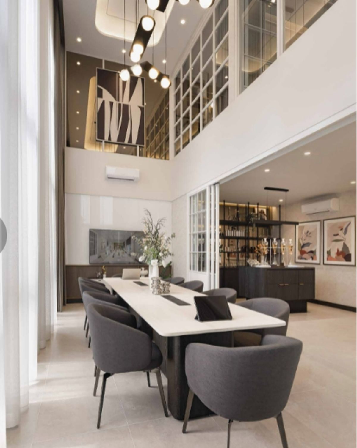 For SaleHome OfficeOnnut, Udomsuk : Home office 5 stories, 2 bed 4 bath, “District Sukhumvit 77” , close to BTS Onnut and International School