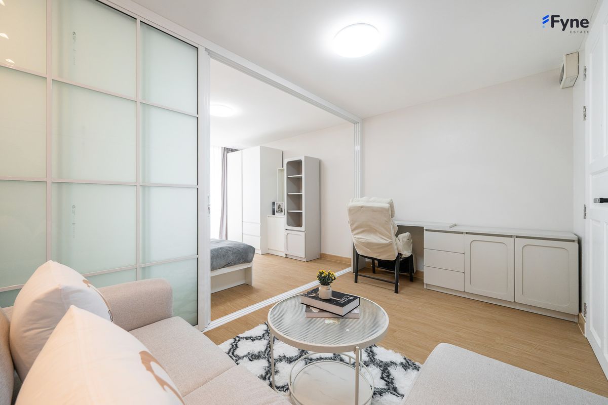 For SaleCondoRatchadapisek, Huaikwang, Suttisan : Ratchada City 18 project near MRT Huai Khwang