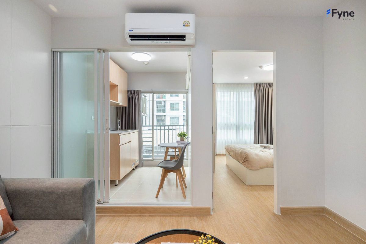 For SaleCondoKasetsart, Ratchayothin : Lat Phrao, Wang Hin, Chokchai 4, Ratchada Kaset, along the expressway, The Niche ID, Lat Phrao-Wang Hin.