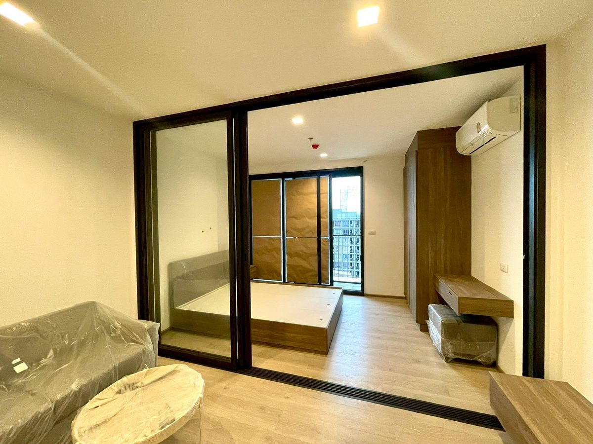 For SaleCondoLadprao, Central Ladprao : (Urgent sale) The Line, Building B, Phahonyothin Park, 1 bedroom, 32 sq m, very new room, never lived in, near BTS Lat Phrao Intersection 📞 Call now 065-2614622 Tammy