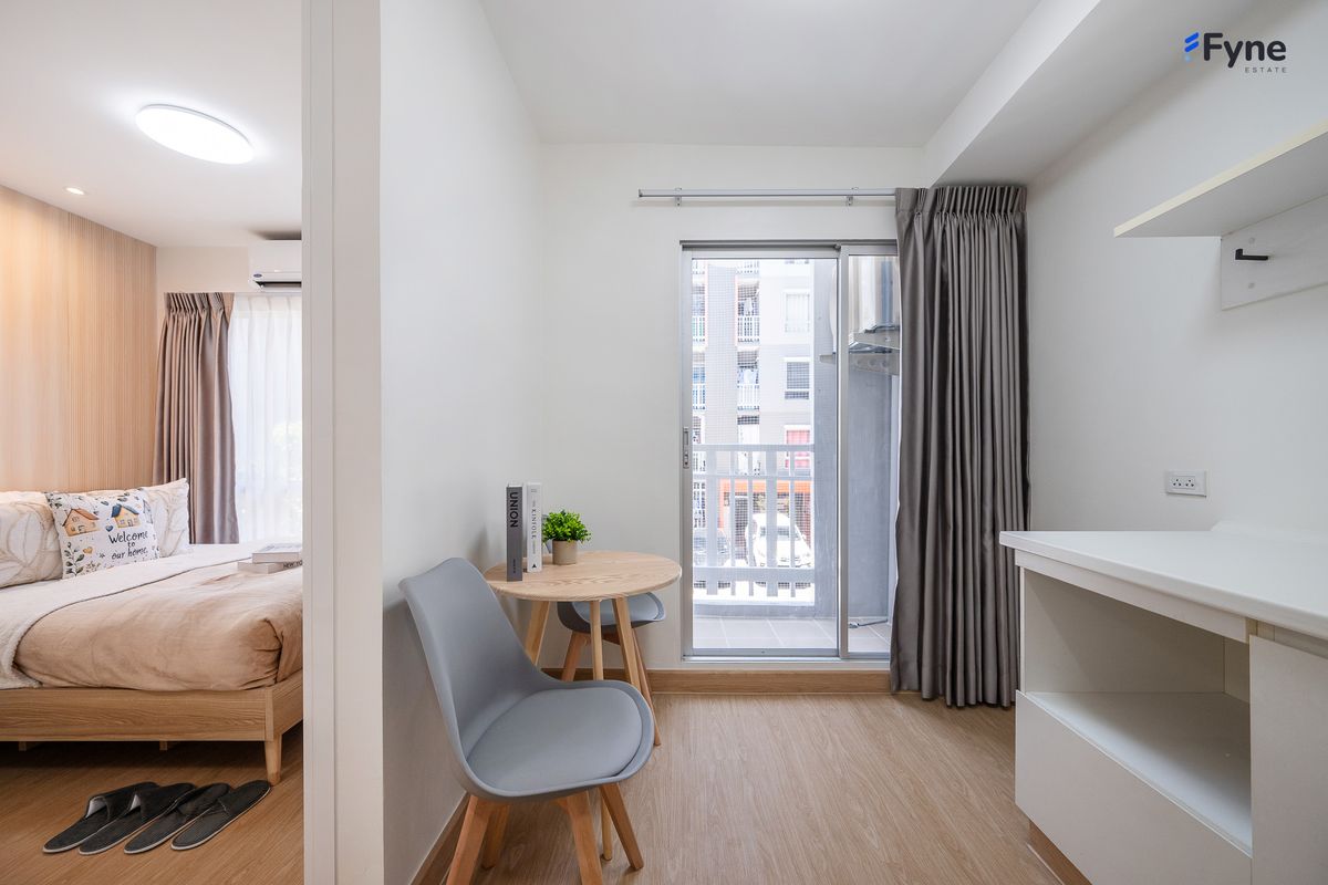 For SaleCondoLadprao101, Happy Land, The Mall Bang Kapi : Lat Phrao, Ratchada, Ramkhamhaeng, Bang Kapi, Nawamin, Plum Condo Project, Lat Phrao 101