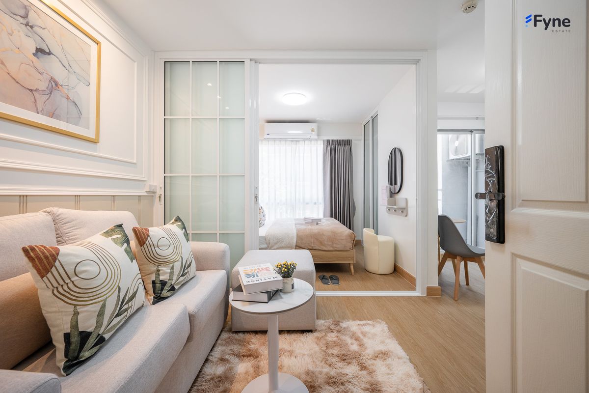 For SaleCondoLadprao101, Happy Land, The Mall Bang Kapi : Lat Phrao, Ratchada, Ramkhamhaeng, Bang Kapi, Nawamin, Plum Condo Project, Lat Phrao 101