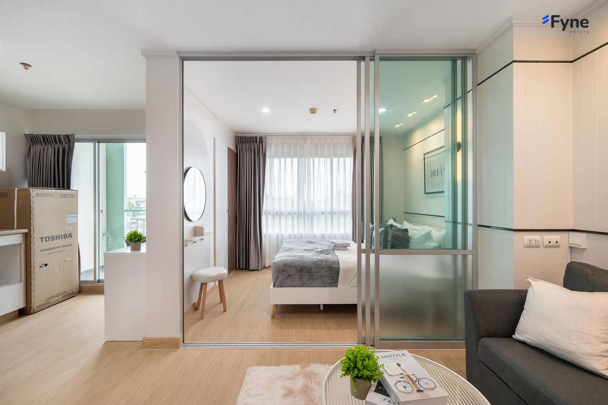 ขายคอนโดบางนา แบริ่ง ลาซาล : โครงการ ลุมพินี วิลล์ ลาซาล - แบริ่ง สุขุมวิท บางนา ลาซาล เพียง 10 นาทีถึง BTS แบริ่ง