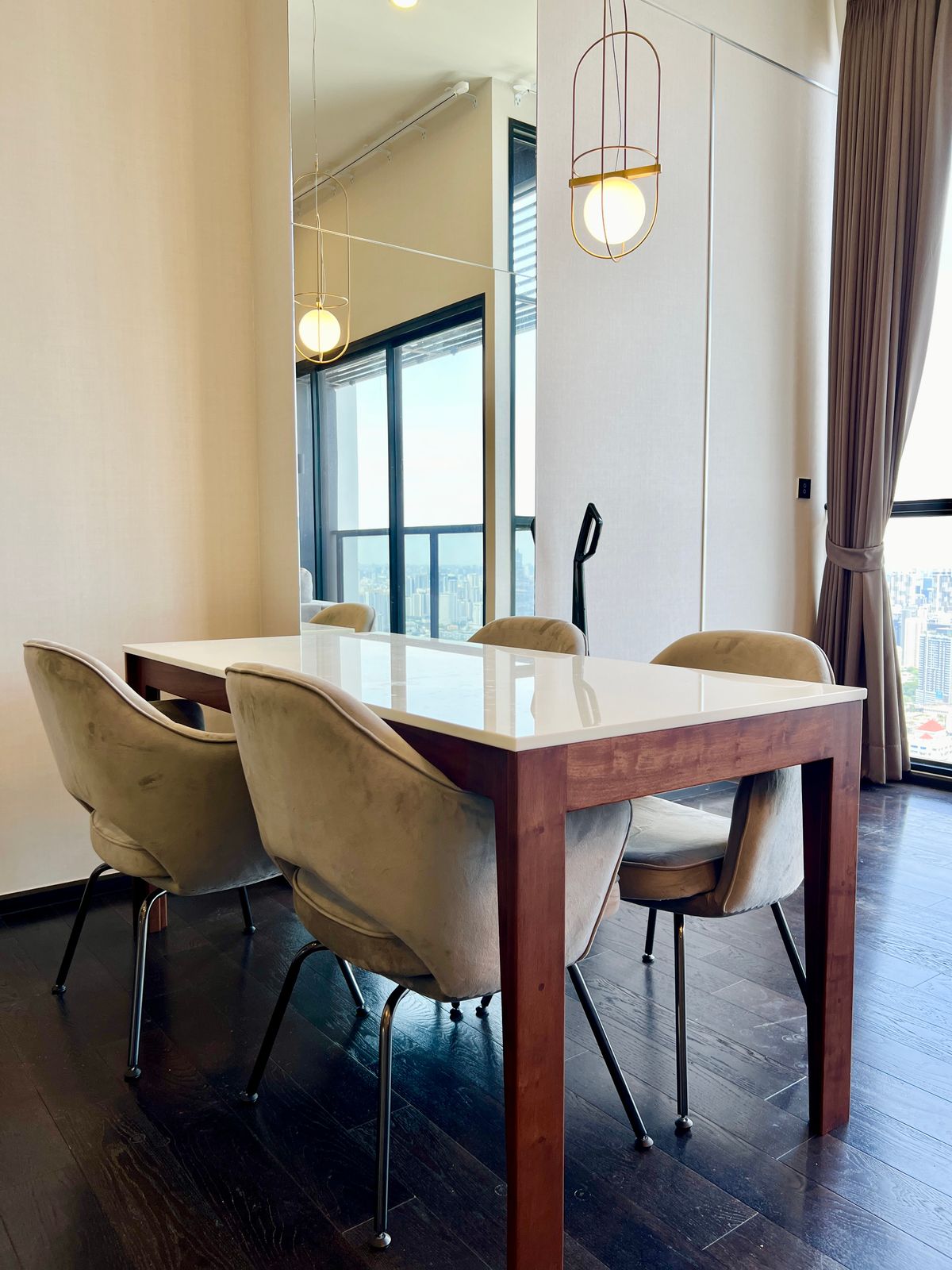 For RentCondoSukhumvit, Asoke, Thonglor : Park Origin Thonglor for rent, 66,000 baht/month [#HI1123]