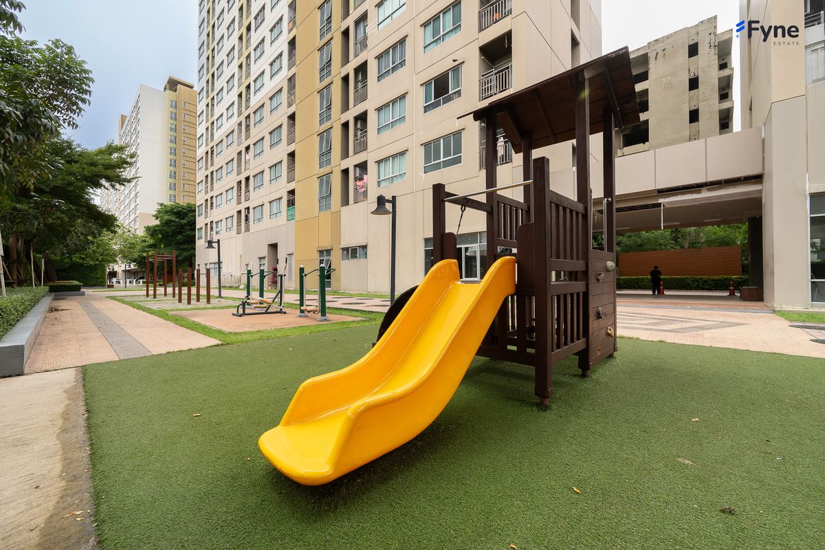 ขายคอนโดบางนา แบริ่ง ลาซาล : โครงการ ลุมพินี วิลล์ ลาซาล - แบริ่ง สุขุมวิท บางนา ลาซาล เพียง 10 นาทีถึง BTS แบริ่ง