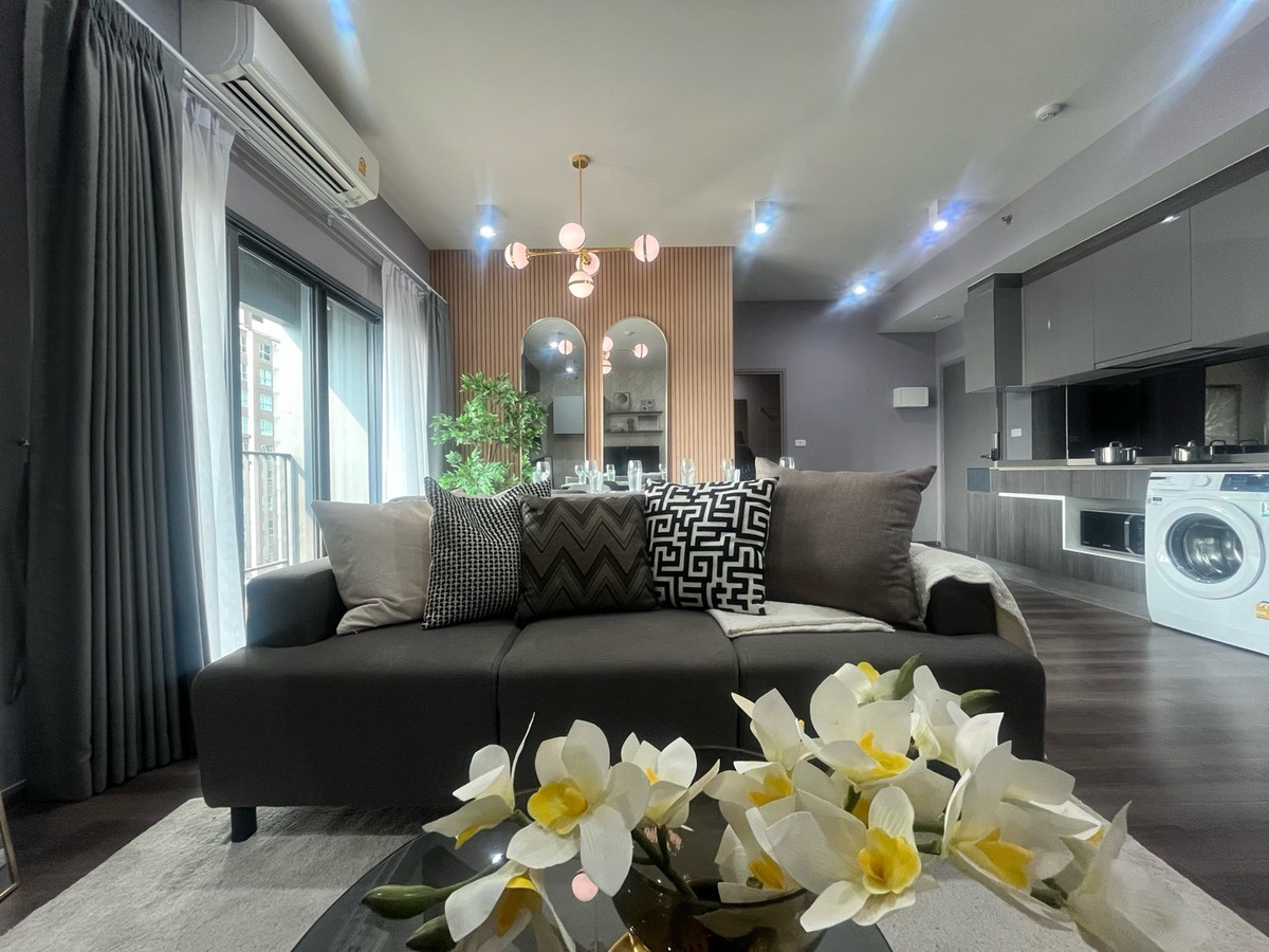 ให้เช่าคอนโดพระราม 9 เพชรบุรีตัดใหม่ RCA : 📍IDEO Rama9 - Asoke ( MRT Rama 9 )✨ 