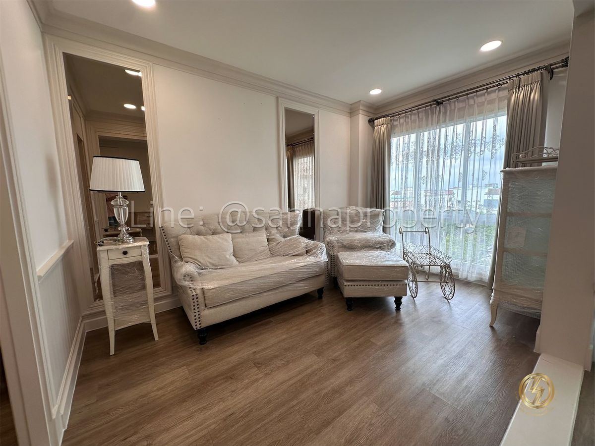 For SaleCondoChokchai 4, Ladprao 71, Ladprao 48, : (For Sell) Lucus Garden Ladprao71 type 1 Bedroom 1 Bathroom 55 sqm. New-renovated Only 3.65m