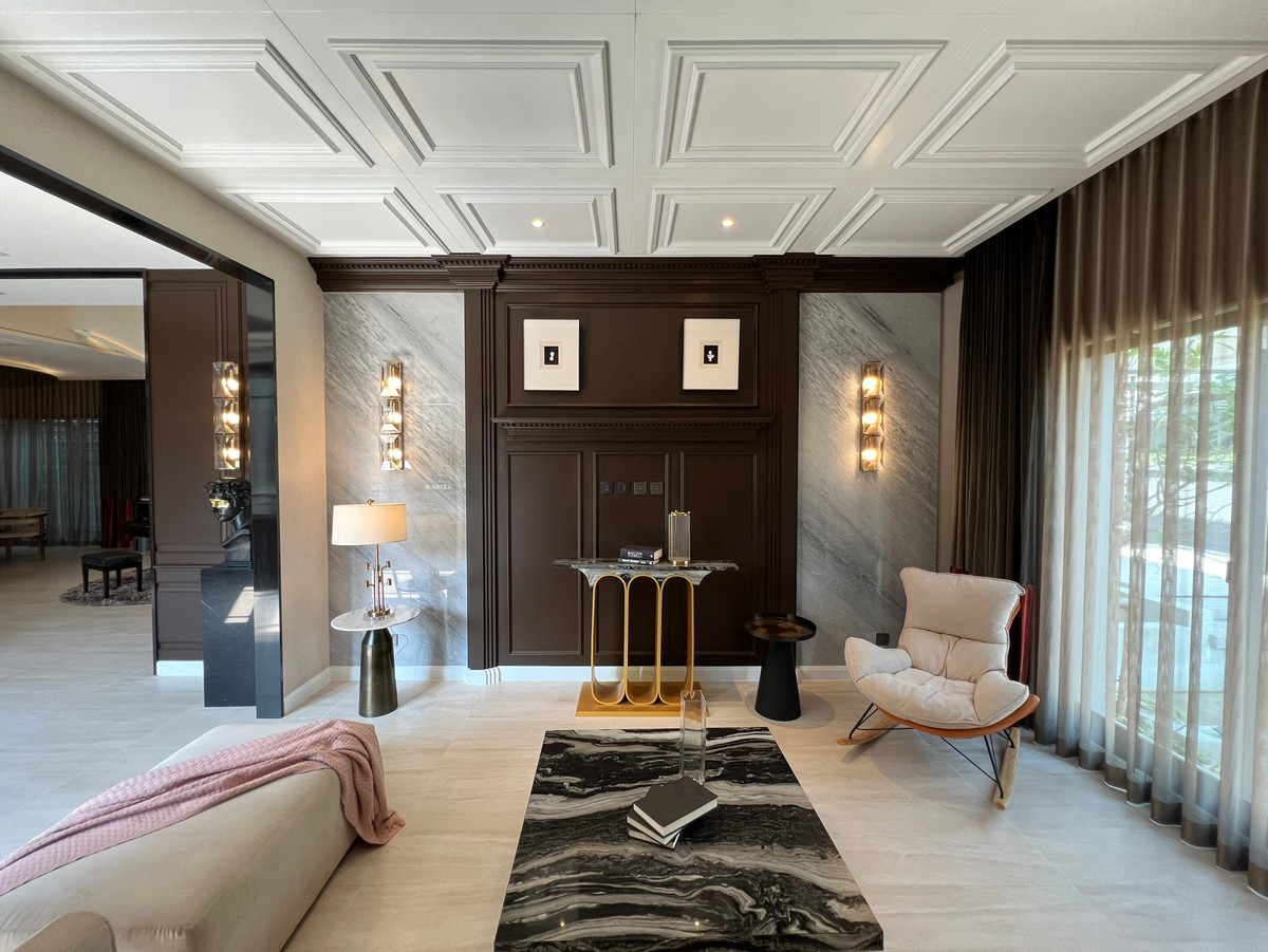 บ้านบางนา แบริ่ง ลาซาล : *ให้เช่าบ้าน Grand Bangkok Boulevard Sukhumvit Srinakarin 550,000บาท 5ห้องนอน 6ห้องน้ำ พื้นที่ใช้สอย591ตรม. ที่ดิน140.2ตรว. สุขุมวิท107 (ซอยแบริ่ง31/1) ใกล้ ไบเทค บางนา สุขุมวิท BTSแบริ่ง (10 นาที)