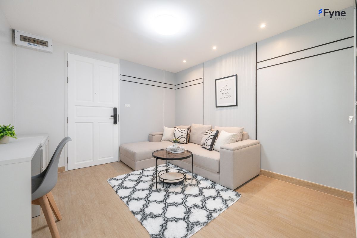 For SaleCondoRatchadapisek, Huaikwang, Suttisan : Ratchada City 18 project near MRT Huai Khwang