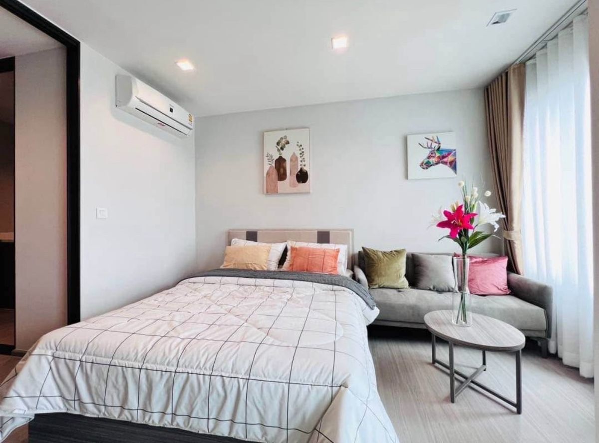 For RentCondoThaphra, Talat Phlu, Wutthakat : Back on the market — dont miss this beautiful room!