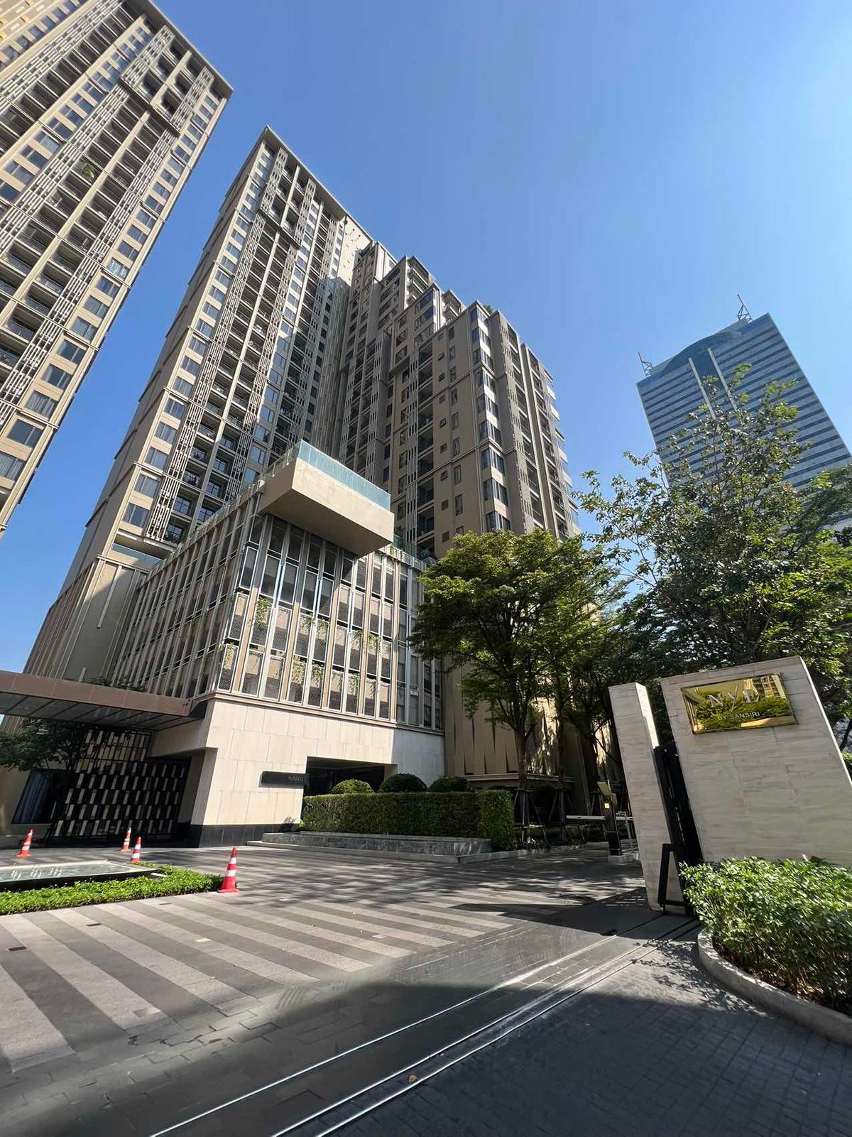 For RentCondoWongwianyai, Charoennakor : Condo for rent: NYE by Sansiri , near BTS Wongwianyai , 14,000 baht, property code: RS2184
