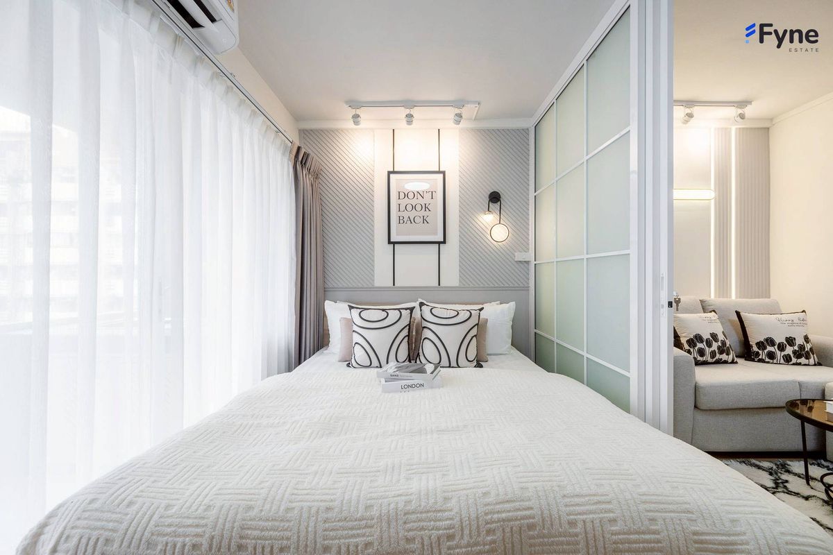 For SaleCondoChokchai 4, Ladprao 71, Ladprao 48, : Family Park Condo Project - Ratchada Lat Phrao, along the expressway, 6 minutes to #MRT Chokchai 4, convenient travel, MRT Huai Khwang, near Central Ladprao.