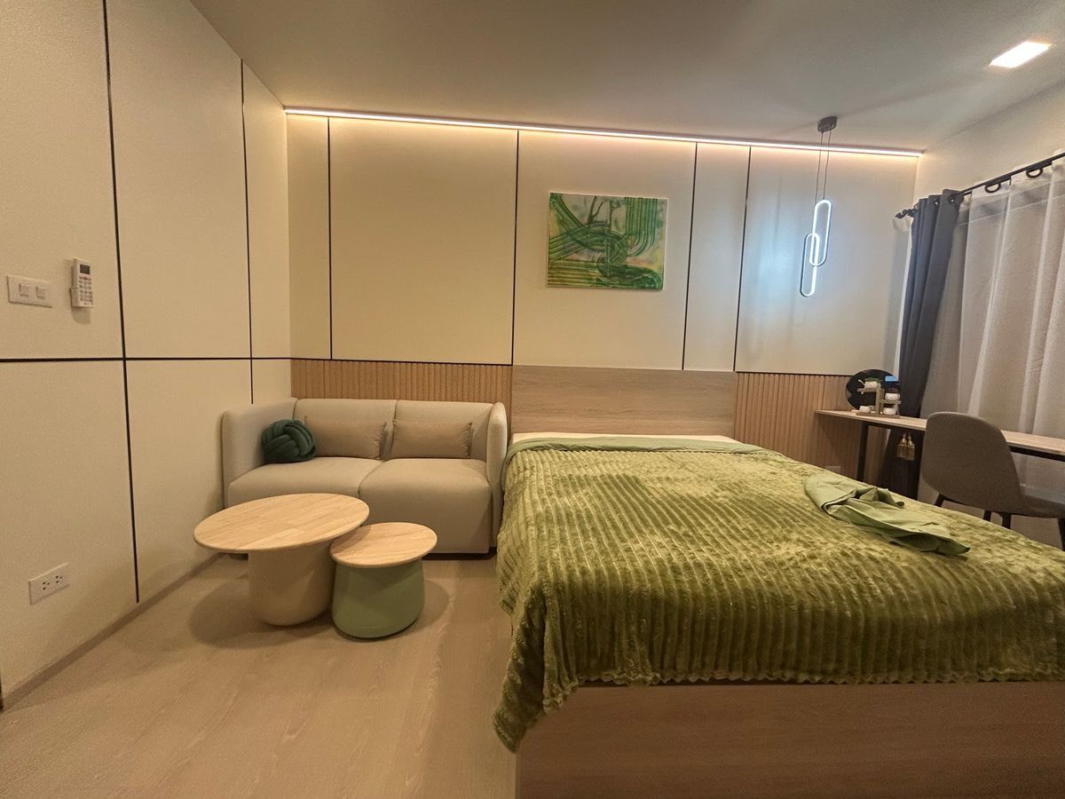 For RentCondoWongwianyai, Charoennakor : For rent ✨ FLO by Sansiri ✨ Fully furnished and equipped, near BTS Khlong San