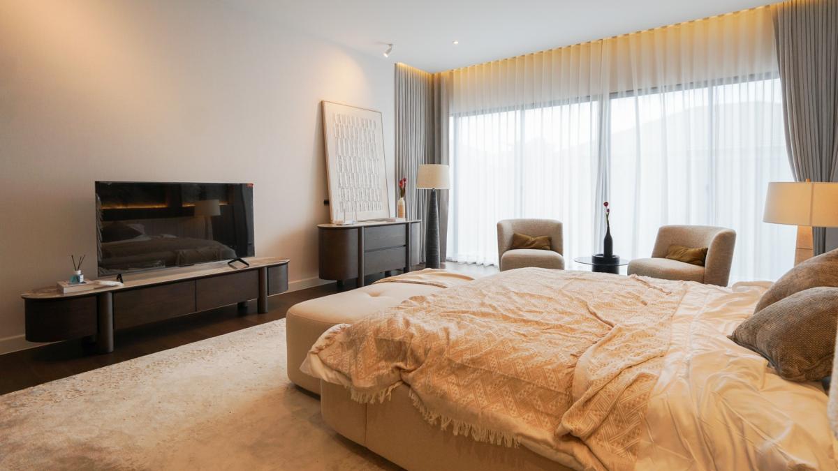 ให้เช่าบ้านพัฒนาการ ศรีนครินทร์ : 🔥ให้เช่าด่วน🔥บูก้าน กรุงเทพกรีฑา บ้านหรู3ชั้น ตกแต่งหรูหรา เฟอร์นิเจอร์ครบพร้อมเข้าอยู่ 