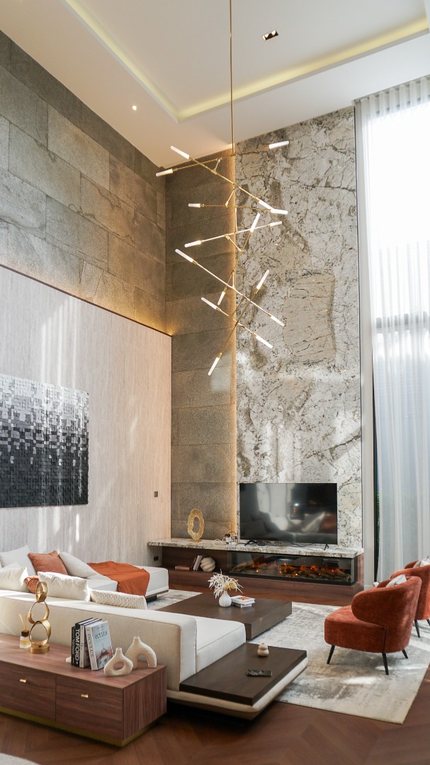 ให้เช่าบ้านพัฒนาการ ศรีนครินทร์ : 🔥ให้เช่าด่วน🔥บูก้าน กรุงเทพกรีฑา บ้านหรู3ชั้น ตกแต่งหรูหรา เฟอร์นิเจอร์ครบพร้อมเข้าอยู่ 