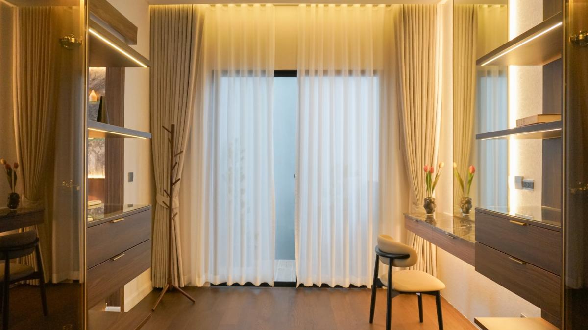 ให้เช่าบ้านพัฒนาการ ศรีนครินทร์ : 🔥ให้เช่าด่วน🔥บูก้าน กรุงเทพกรีฑา บ้านหรู3ชั้น ตกแต่งหรูหรา เฟอร์นิเจอร์ครบพร้อมเข้าอยู่ 