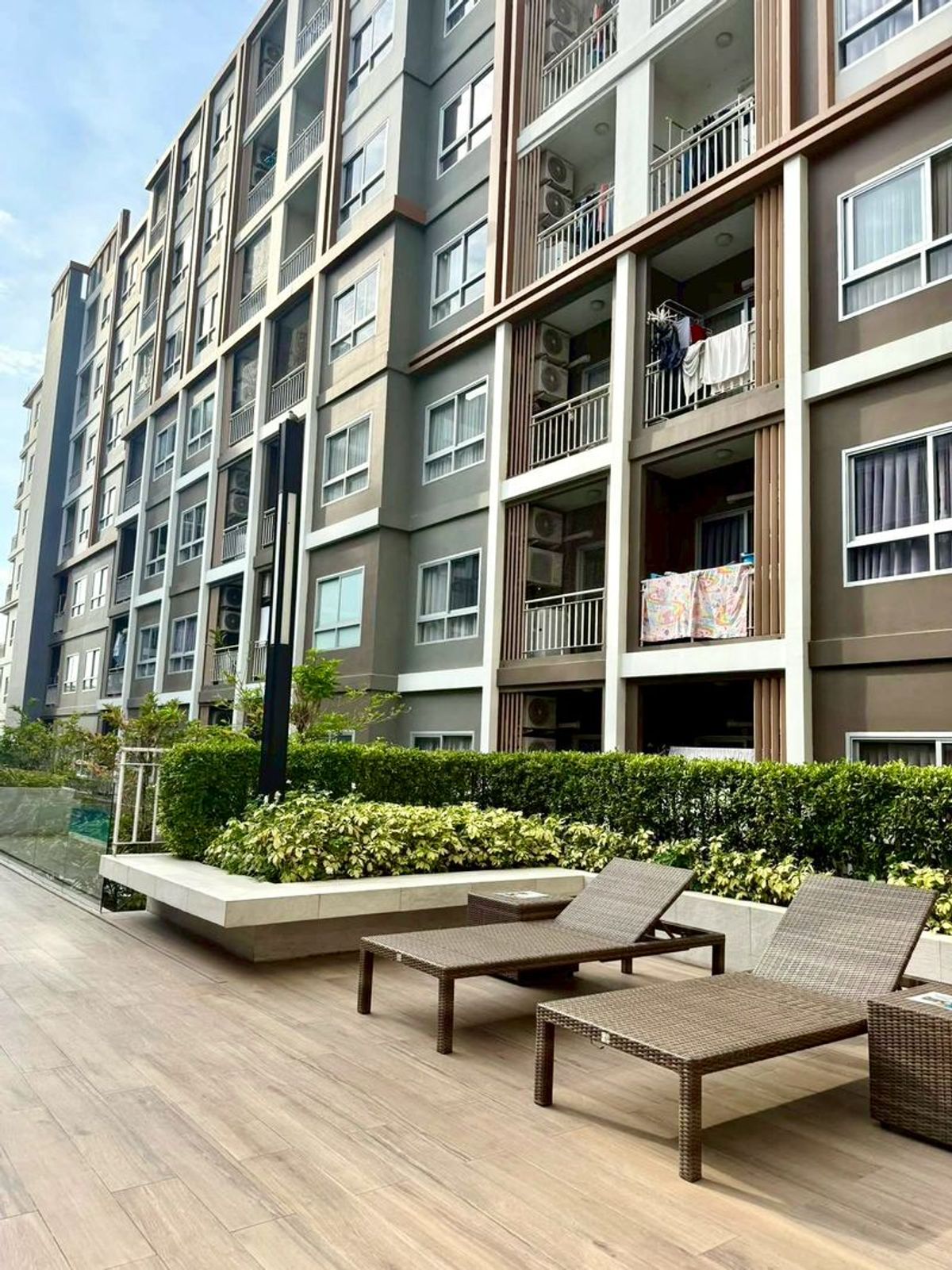 ขายคอนโดอยุธยา : ขายคอนโด Plus Condo Ayutthaya City Park ขนาด 27.4 ตารางเมตร ชั้น 7 อาคาร A  ตำบลกะมัง อำเภอพระนครศรีอยุธยา จังหวัดพระนครศรีอยุธยา