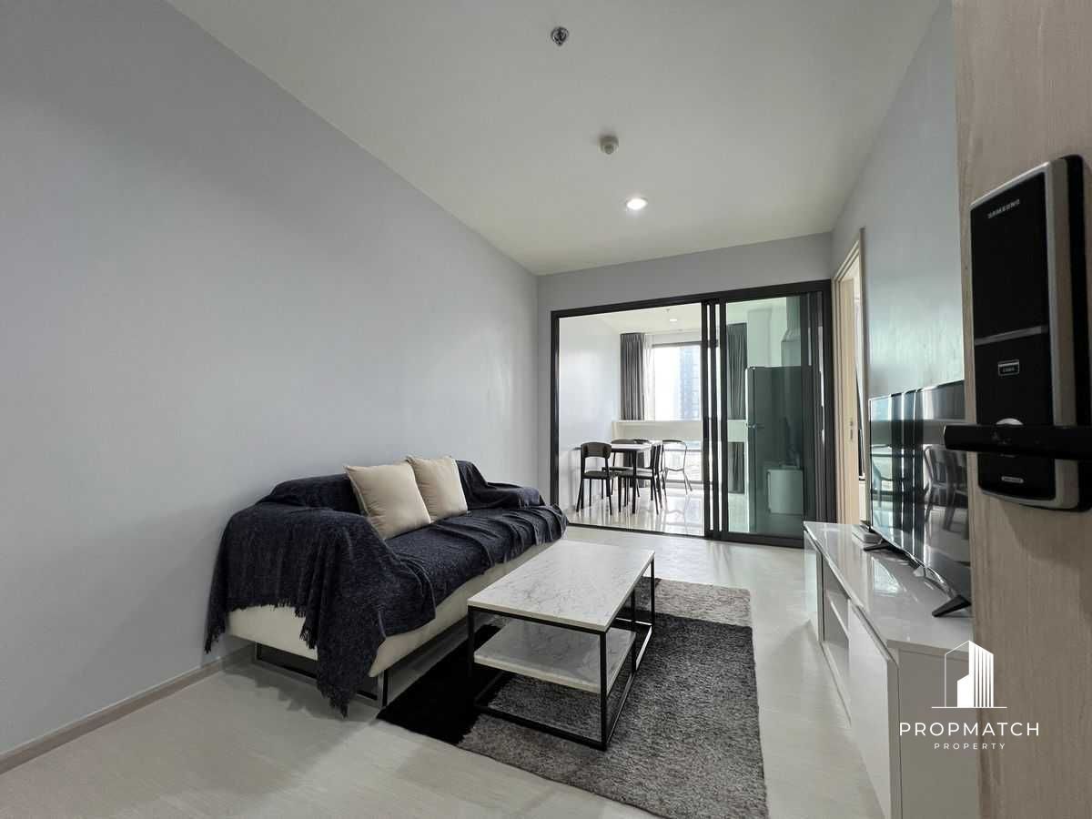 For RentCondoSukhumvit, Asoke, Thonglor : ✨Flash Deal ✨Rhythm Sukhumvit 42( 1Bed 1Bath 45SQM.) Fully furnished, ready to move in!! Only 30,000 baht per month Tel.0981315848 @propmatch