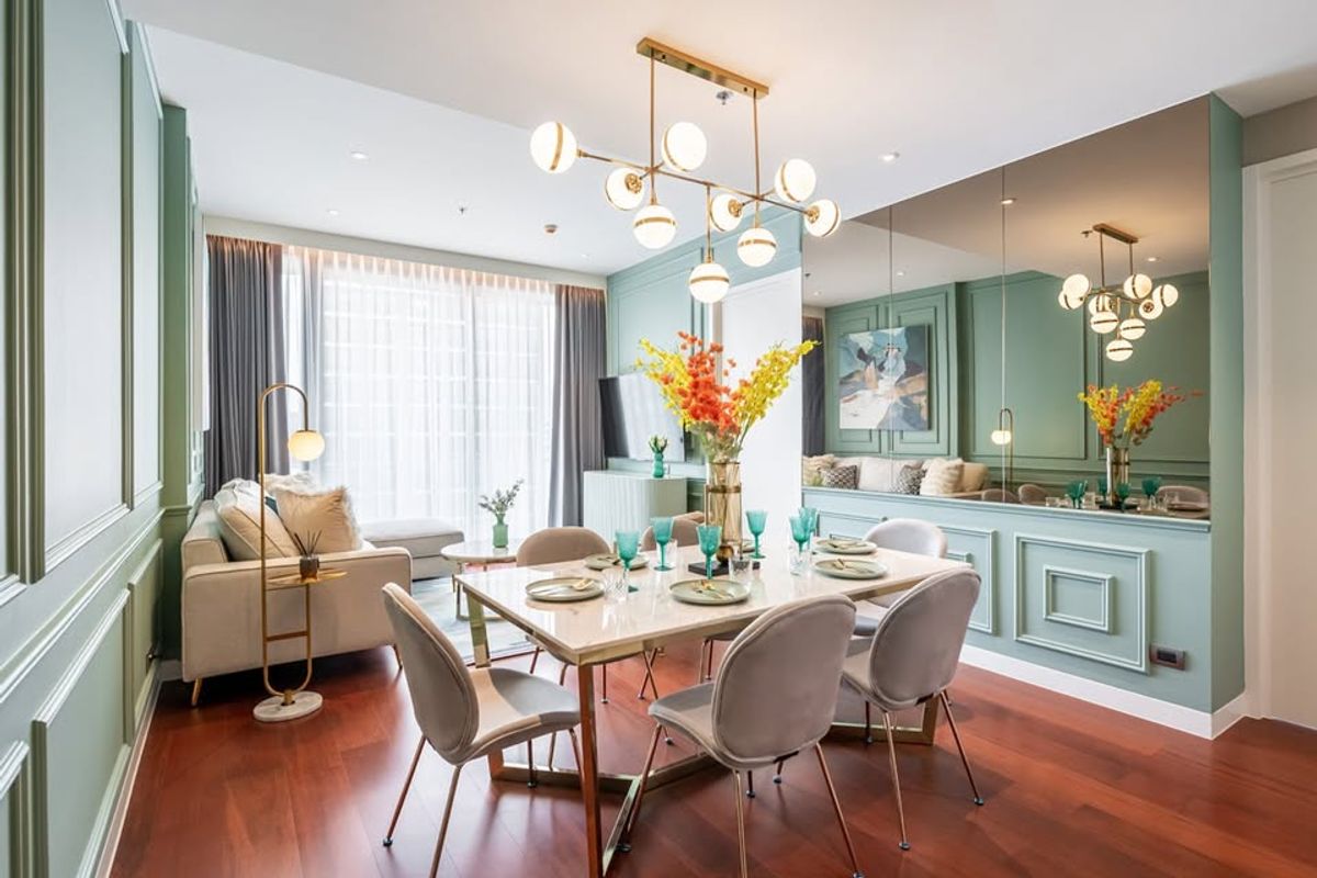 For RentCondoSukhumvit, Asoke, Thonglor : For rent: Khun By Yoo, 120,000 baht [JZr251013]