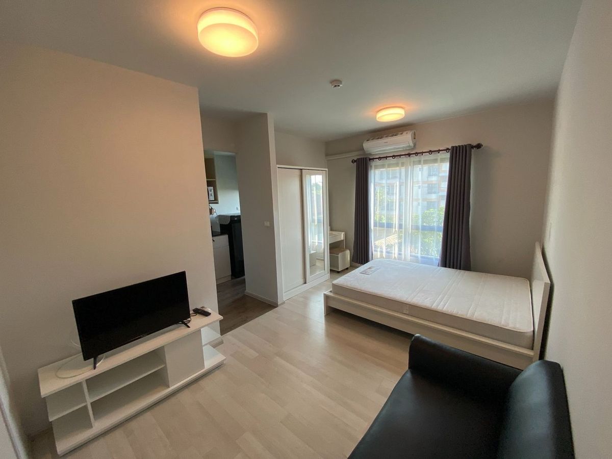 For RentCondoRama 2, Bang Khun Thian : 🔥Unio Rama 2-Tha Kham! Condo next to the mall, walk and chill in 3 places, fully furnished, ready to move in ✨