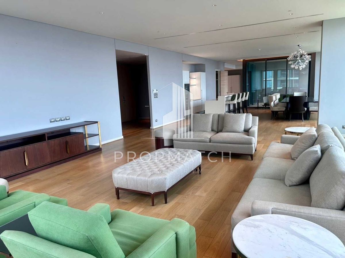 ให้เช่าคอนโดวิทยุ ชิดลม หลังสวน : ✨Flash Deal ✨Sindhorn Residence( 3Bed 3Bath 347SQM.) แต่งครบพร้อมอยู่ !! เพียง 420,000บาทต่อเดือน Tel.0981315848 @propmatch