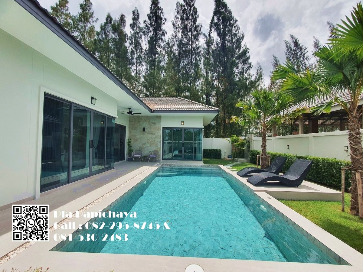 For SaleHouseHuahin, Prachuap Khiri Khan, Pran Buri : Beautiful home Huahin for sale 