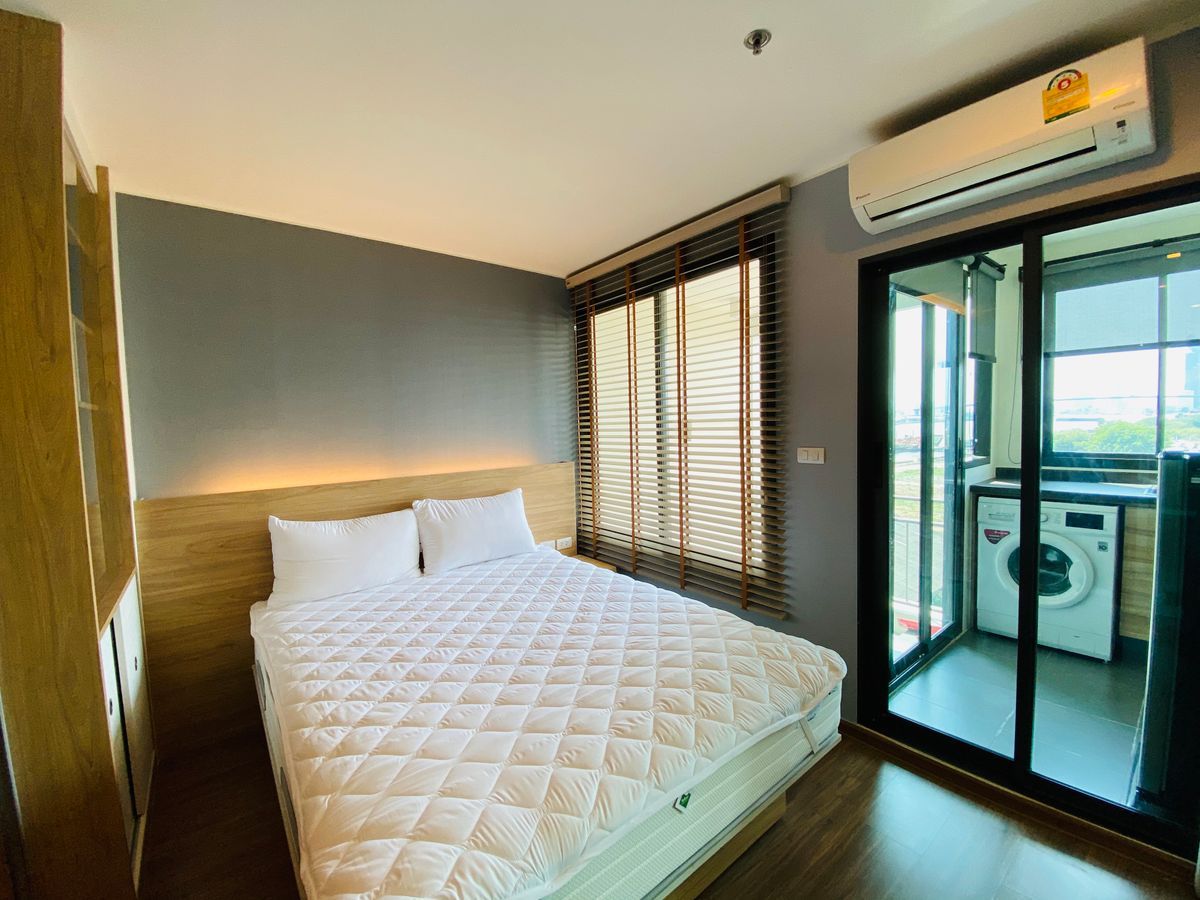 For SaleCondoRama3 (Riverside),Satupadit : Urgent sale ✨ U Delight Residence Riverfront Rama 3 ✨ Fully furnished and equipped, near BTS Surasak