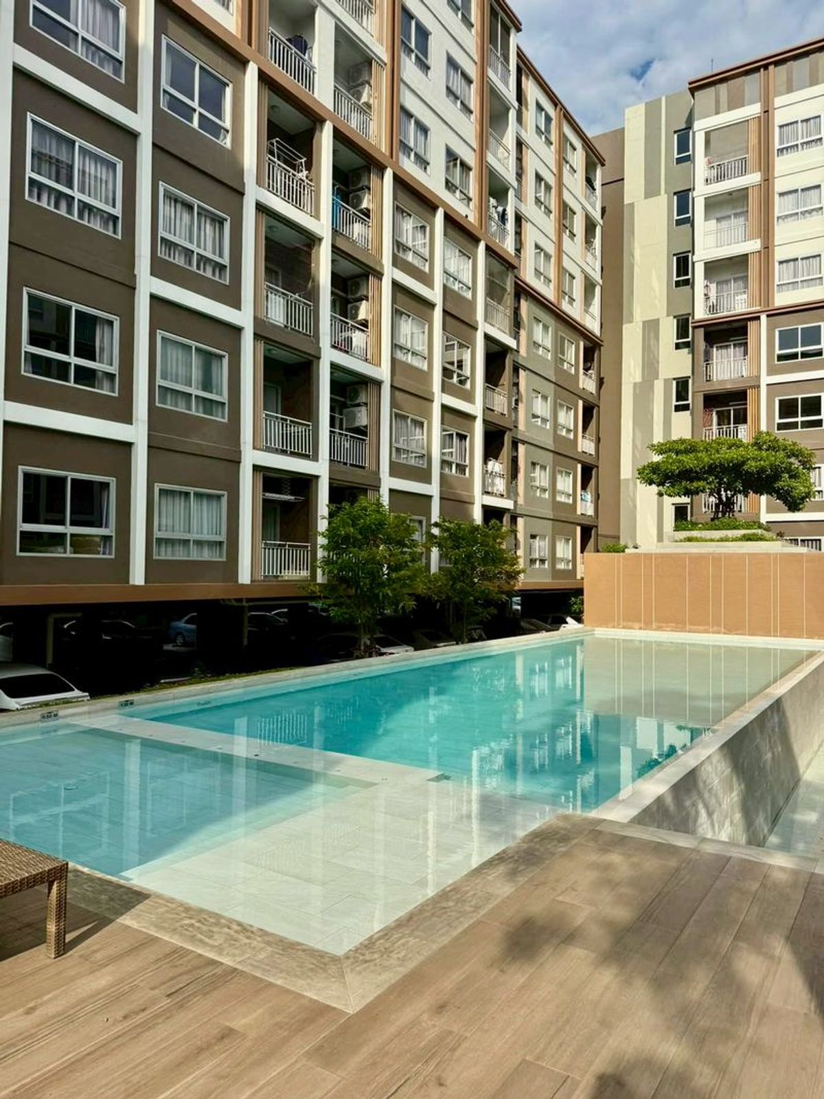 ขายคอนโดอยุธยา : ขายคอนโด Plus Condo Ayutthaya City Park ขนาด 27.4 ตารางเมตร ชั้น 7 อาคาร A  ตำบลกะมัง อำเภอพระนครศรีอยุธยา จังหวัดพระนครศรีอยุธยา