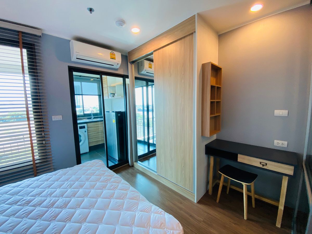 For SaleCondoRama3 (Riverside),Satupadit : Urgent sale ✨ U Delight Residence Riverfront Rama 3 ✨ Fully furnished and equipped, near BTS Surasak