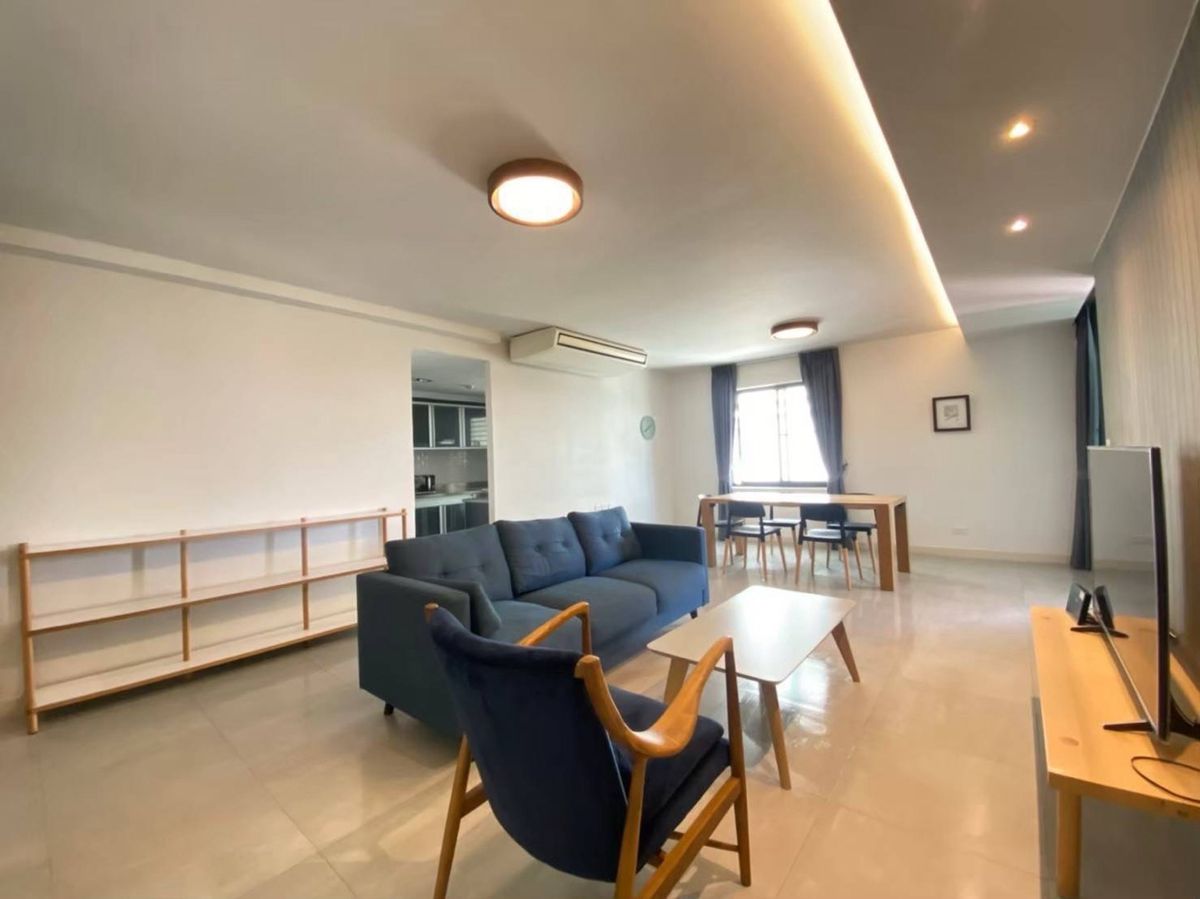 For RentCondoSukhumvit, Asoke, Thonglor : Pets friendly 3 bedroom for rent in Phrom phong