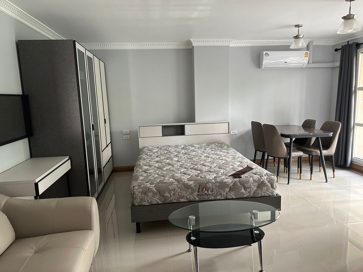 For SaleCondoRama9, Petchburi, RCA : Urgent sale, Condo Modern Sweet Home, MRT Rama 9, call Khun View 0863550338