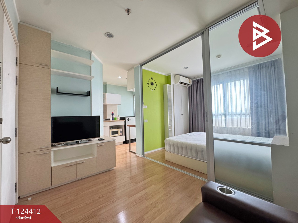 For SaleCondoBang Sue, Wong Sawang, Tao Pun : Condo for sale Lumpini Ville Prachachuen-Phongphet2 (Lumpini Ville Prachachuen-Phongphet2), Bangkok, near SRT Samian Nari Temple.